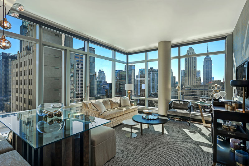 Luxury NYC apartment